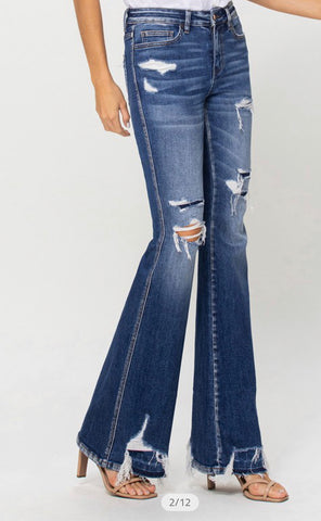 Flying Monkey Flare Jeans