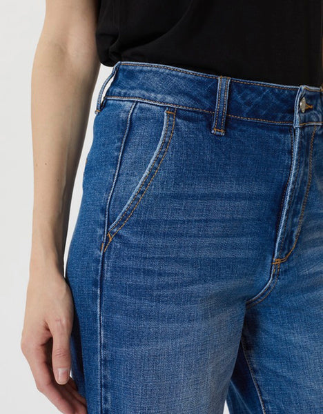 High Rise Wide Leg Jeans