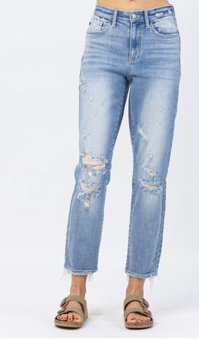 Judy Blue Slim Straight Leg