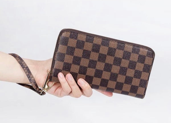 Checkered Wallet