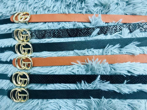 GG Dupe Belts