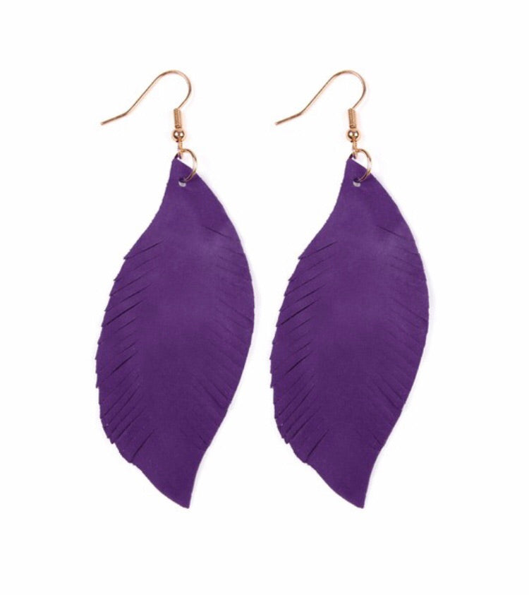 SOHI Purple Gold Plated Drop Earrings: Buy SOHI Purple Gold Plated Drop Earrings  Online at Best Price in India | Nykaa