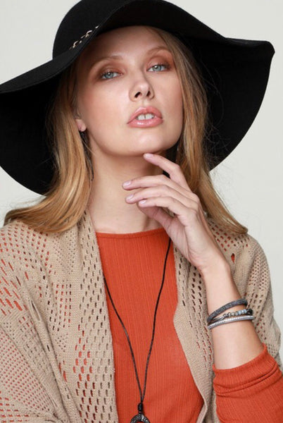 Felt Floppy Hat