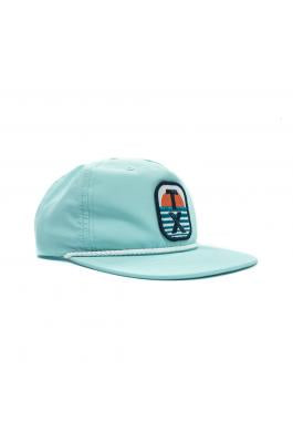 Mint Tx Rope Hat