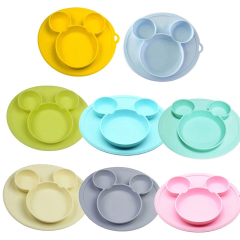 Silicone Kids Plate