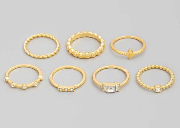 Gold Rings