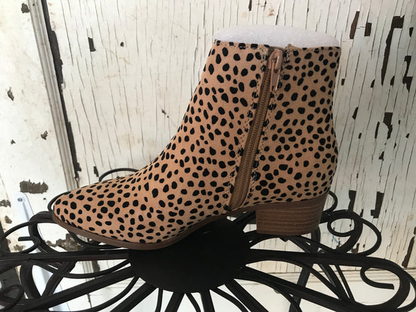 Cheetah Ankle Booties