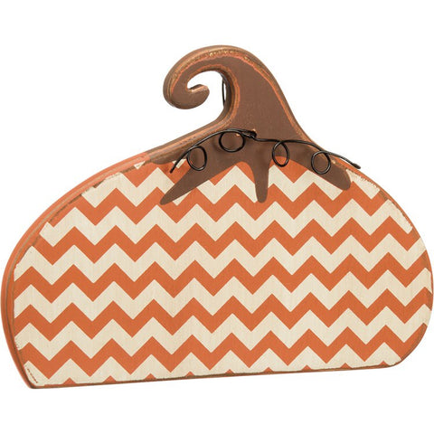 Chevron Pumpkin