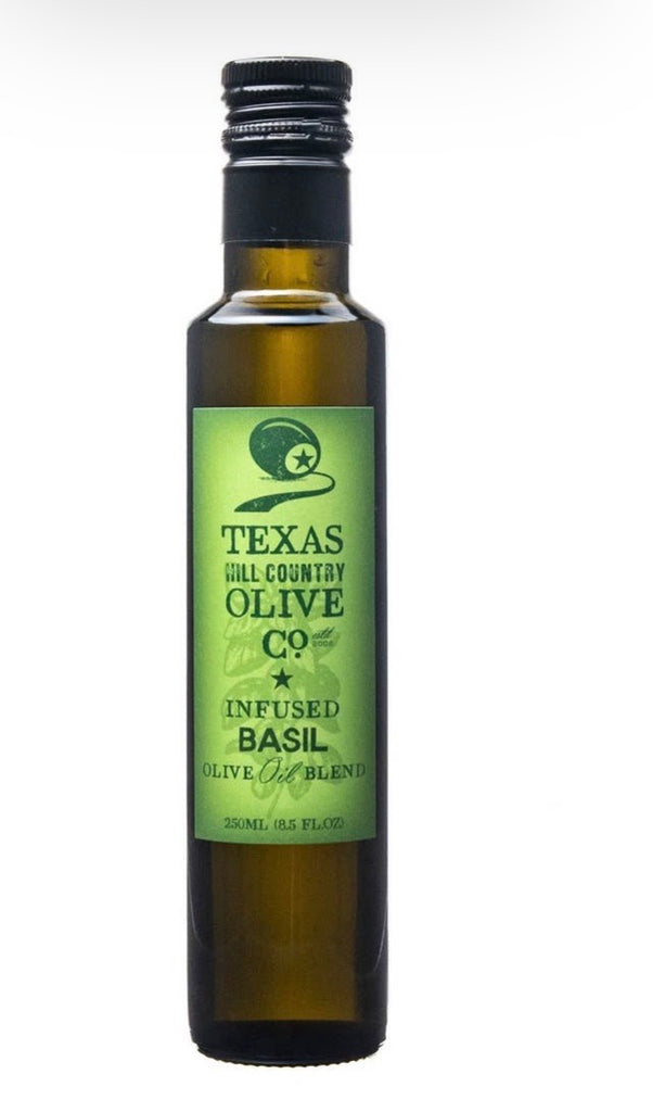 Basil Infused Olive Oil