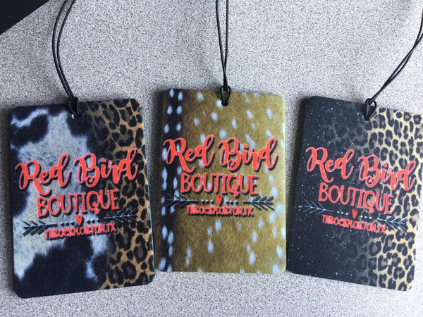 Red Bird Boutique Car Freshener