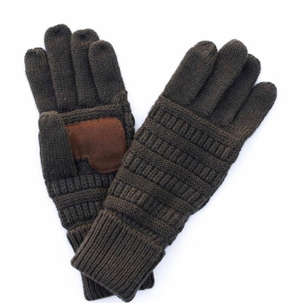 CC Knitted (Smart Tips) Gloves