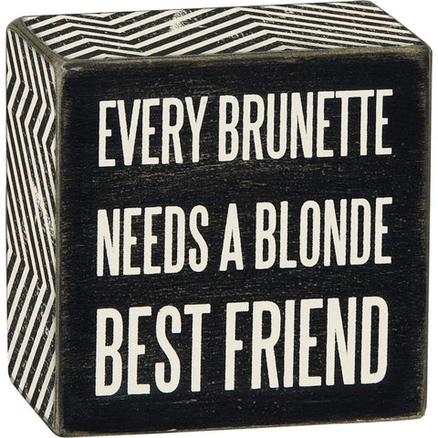 Every Brunette