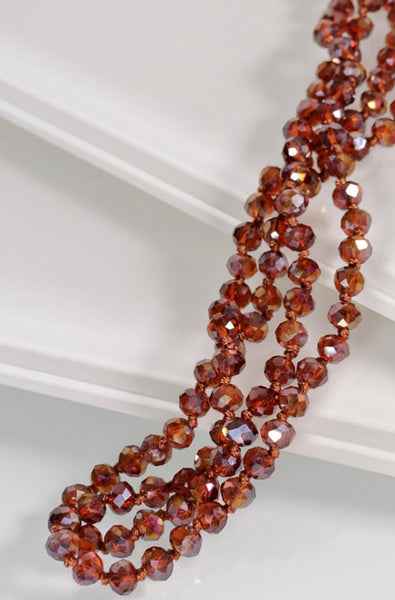 Glass Bead Necklace