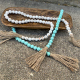 Large Tassel Rosary Beads