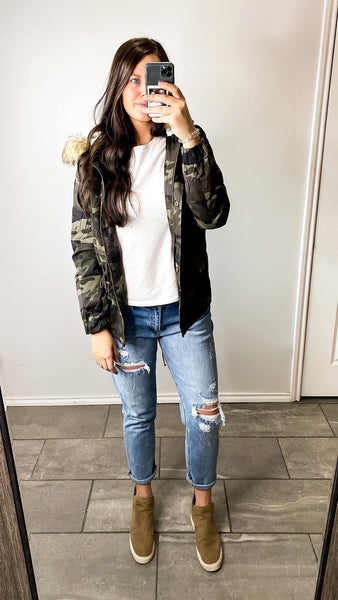 Camo Jacket