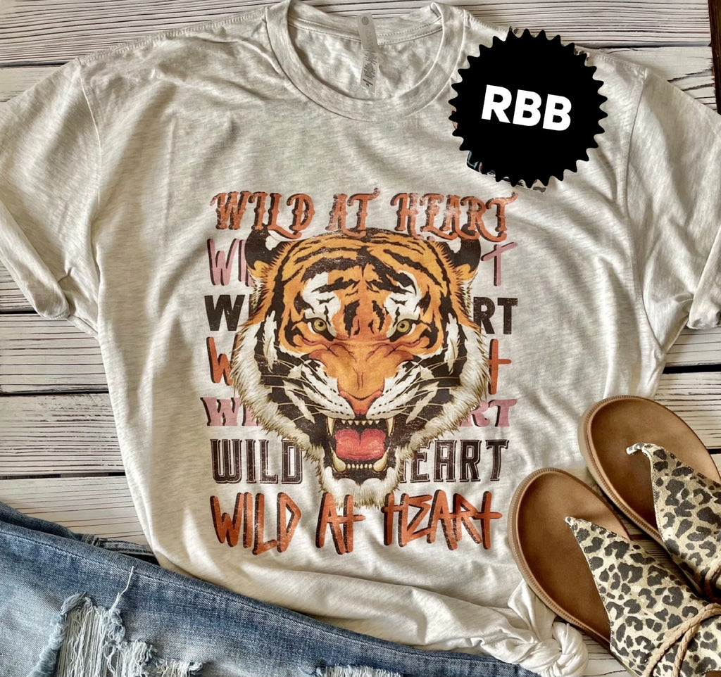 Wild at Heart Tee