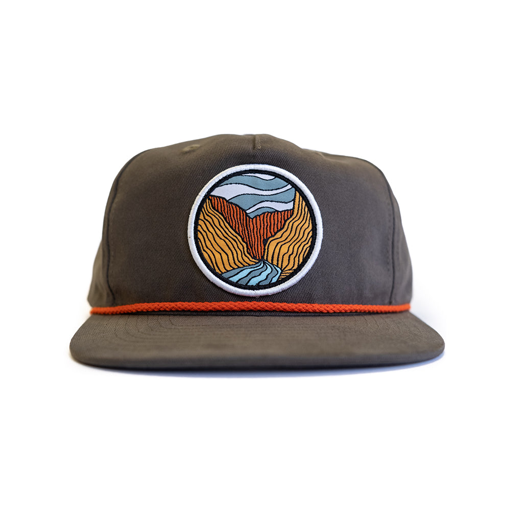 Canyon Patch Rope Hat