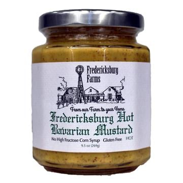 Fredericksburg Hot Bavarian Mustard