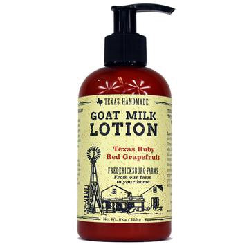 Texas Ruby Red Grapefruit Goat Milk Lotion