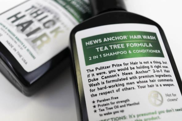 NEWS ANCHOR 2-IN-1 HAIR WASH - TEA TREE FORMULA