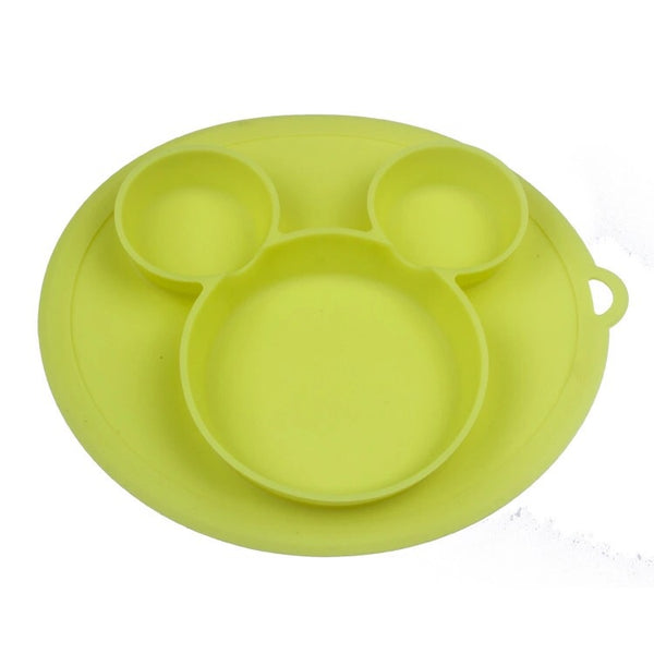 Silicone Kids Plate