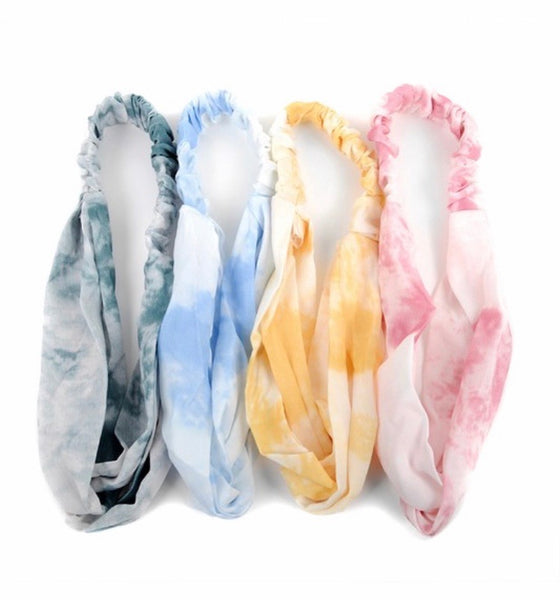 Tie Dye Headbands