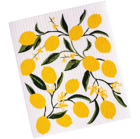 Lemon Swedish Dish Cloth