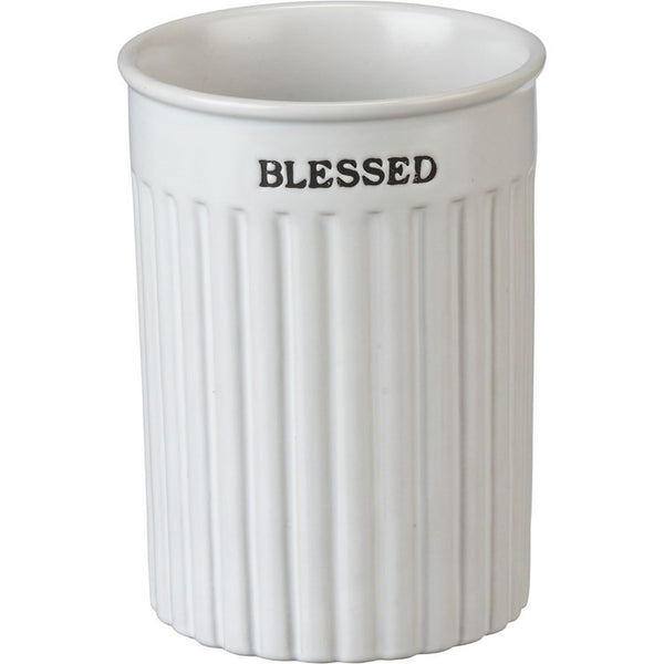 Utensil Holder Set Grateful Blessed