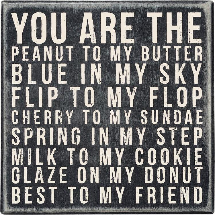 You Are The Peanut