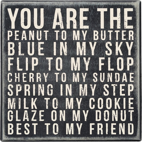 You Are The Peanut