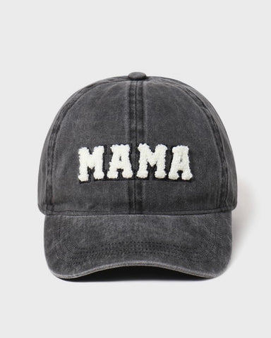 Chenille Patch Mama Cap