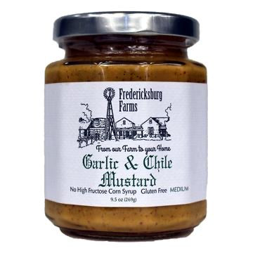 Garlic & Chile Mustard