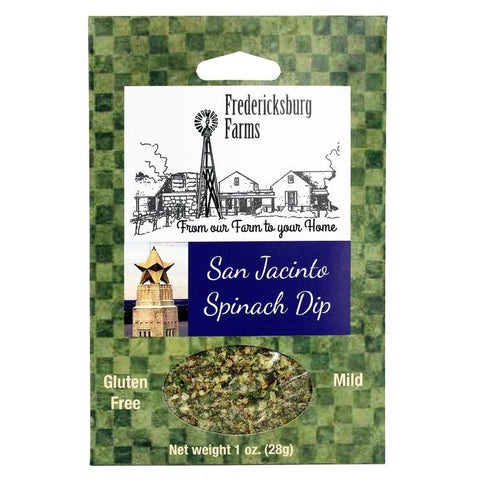 San Jacinto Spinach Dip