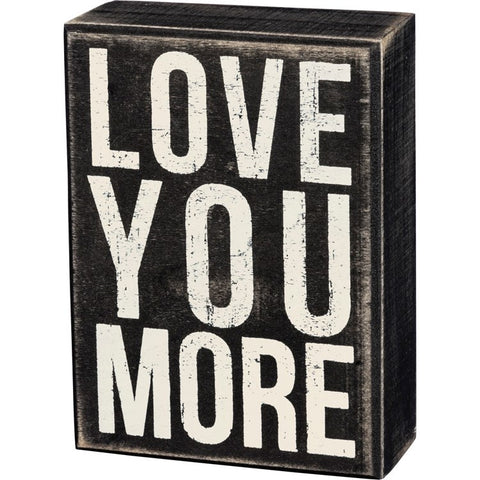 Love You More